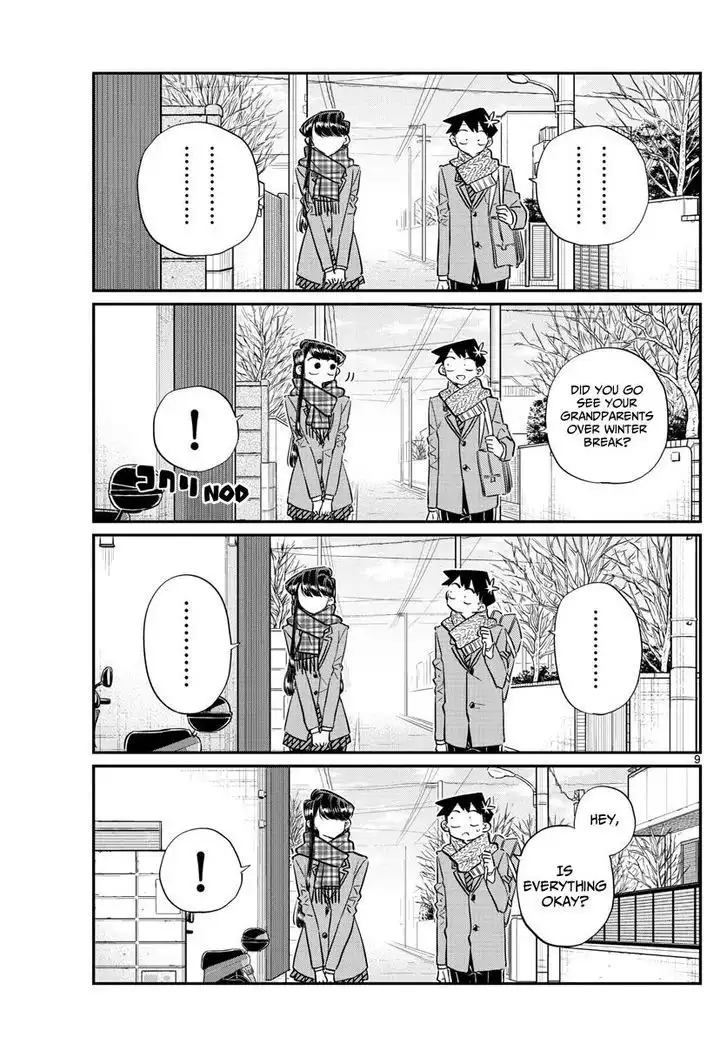 Komi-san wa Komyushou Desu Chapter 103 9